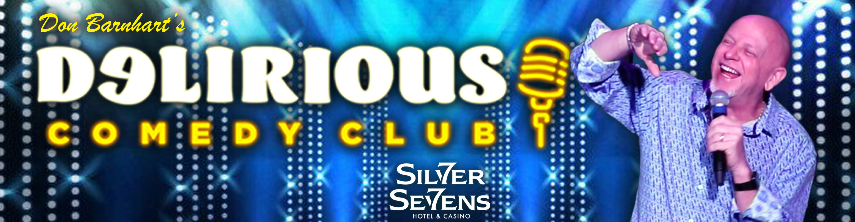 Delirious Comedy Club – Las Vegas show poster and tickets