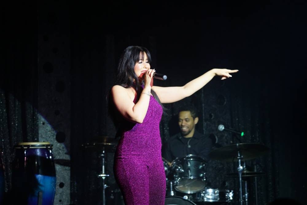 Queen Selena – Las Vegas show photo